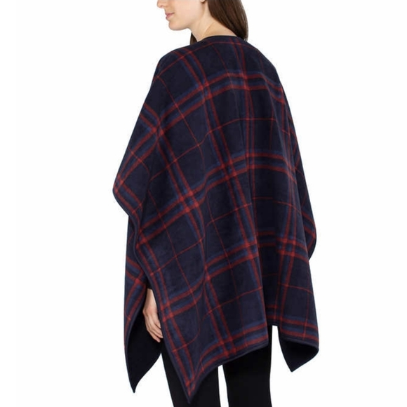 HOST PICK!!! LAST ONE!!! Ike Behar Ladies' Reversible Wrap with Fleece - Picture 5 of 5